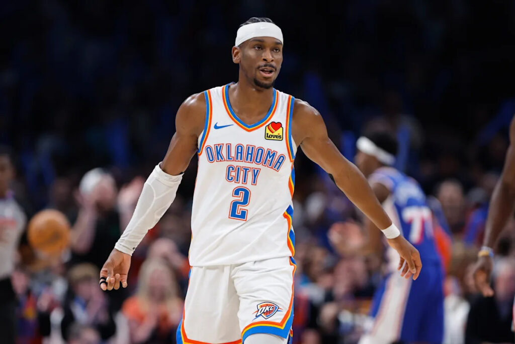 Shai Gilgeous-Alexander’s NBA MVP win is the 8th straight for an international player, extending U.S. drought that dates back to 2018