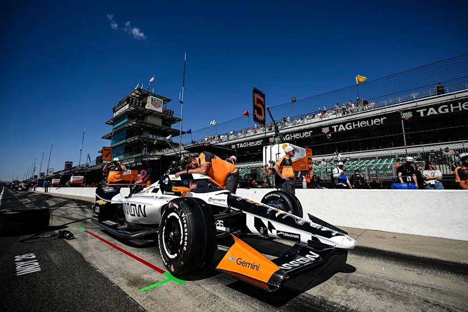 Pato O'Ward, Arrow McLaren Chevrolet