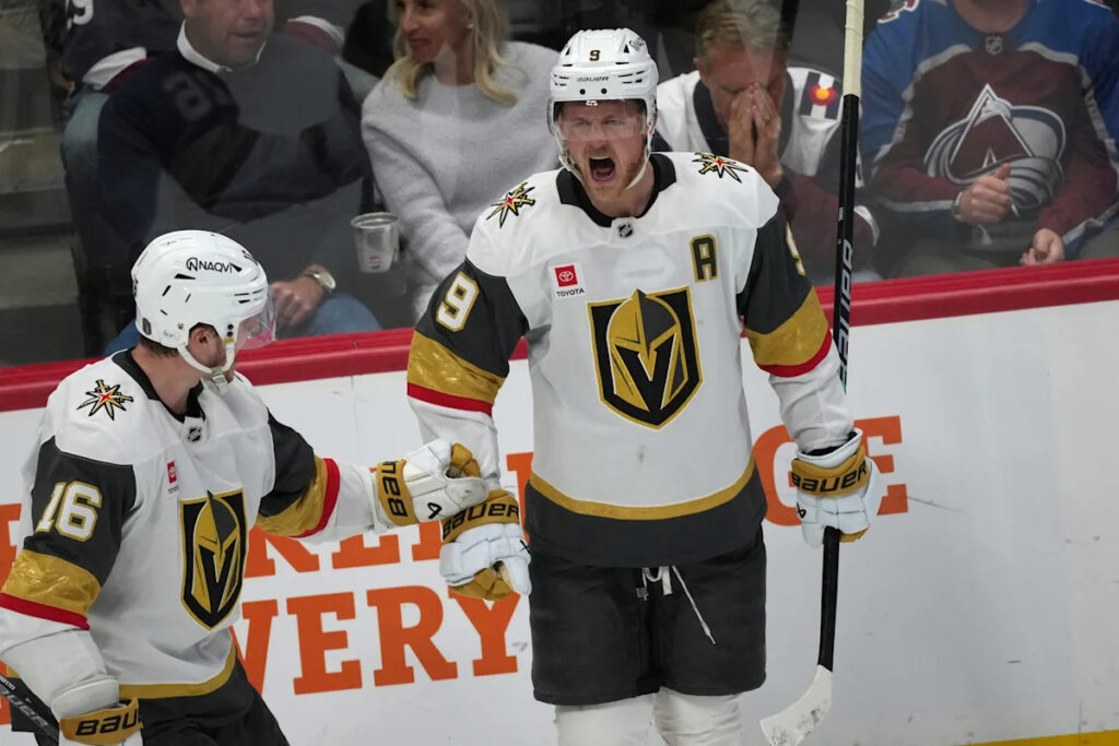 A 2-0 road start, then a hard lesson: The Golden Knights’ warning before Game 3 A 2-0 road start, then a hard lesson: The Golden Knights’ warning before Game 3