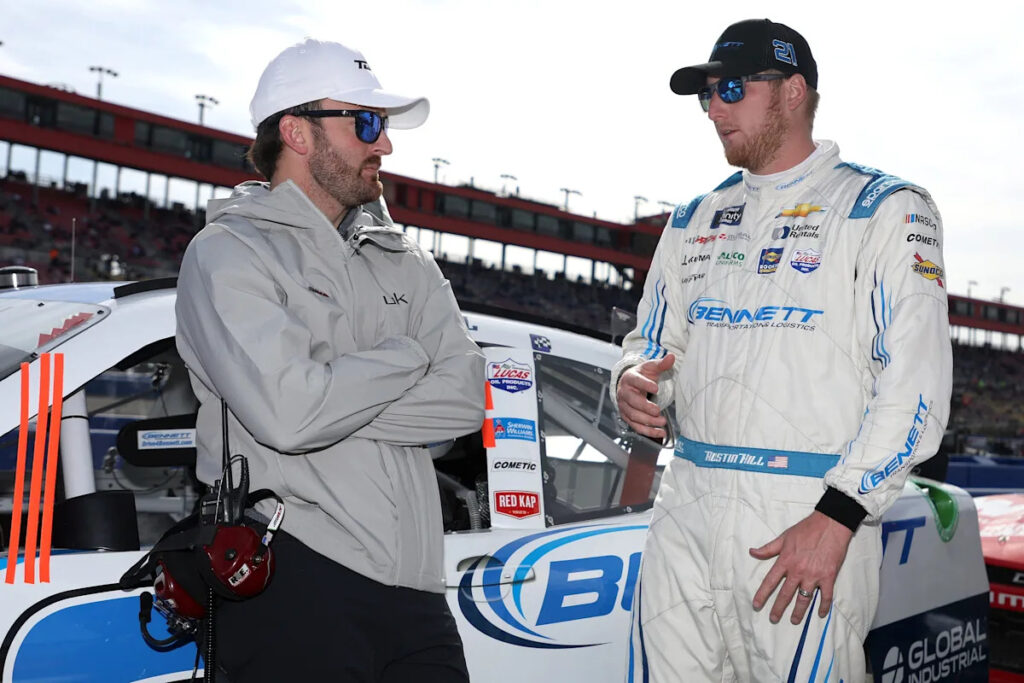 Who fills Kyle Busch’s seat at RCR is ‘decision that will be made over time’