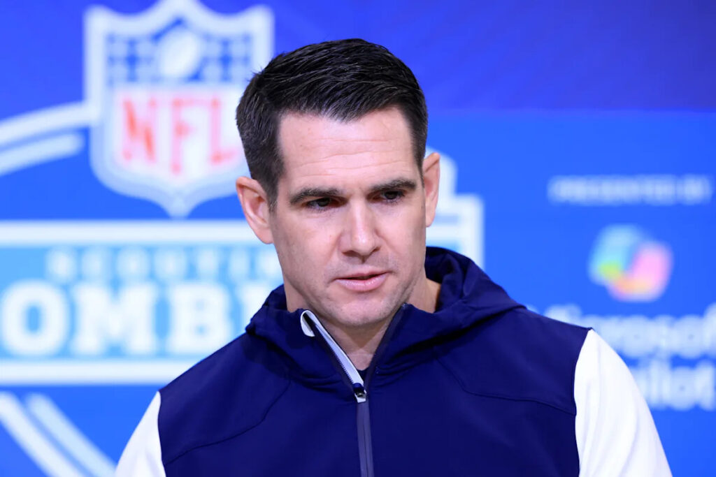 Giants agree to multiyear extension with GM Joe Schoen