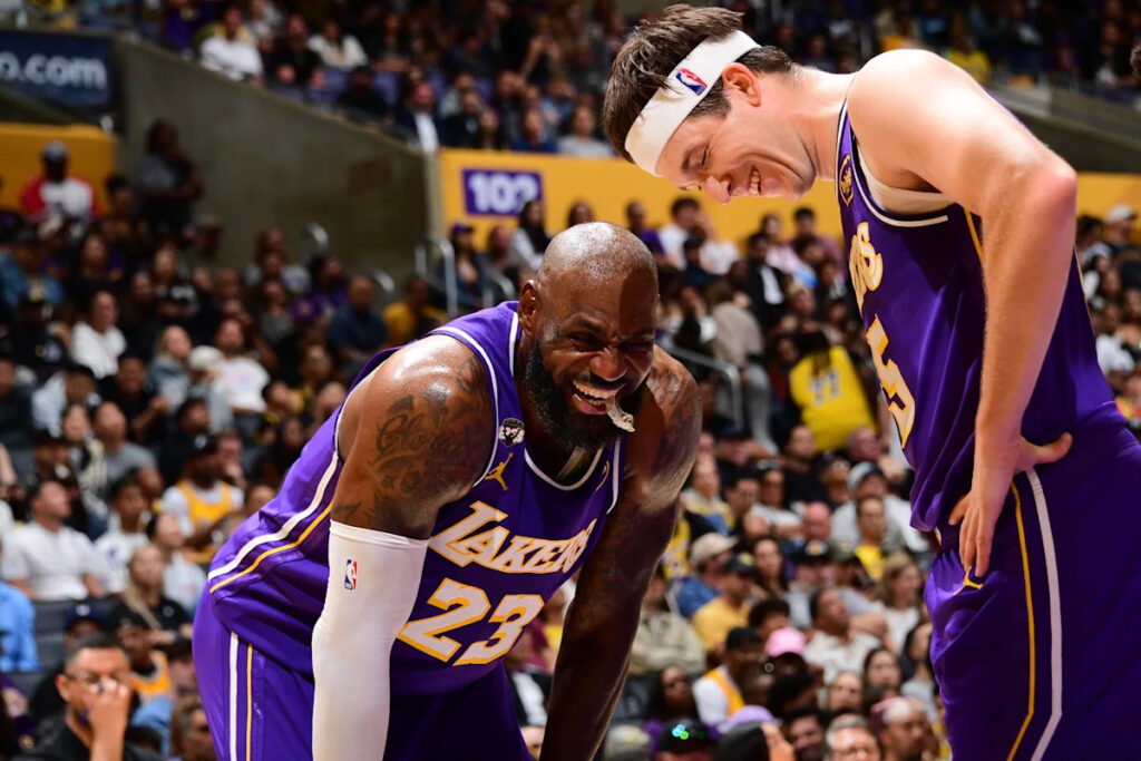 Austin Reaves feels he owes a lot of his career to LeBron James