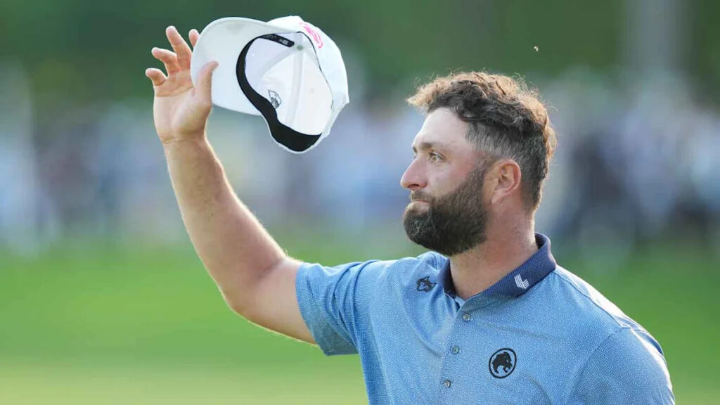 Jon Rahm leaves PGA Championship with unanswered LIV question Jon Rahm leaves PGA Championship with unanswered LIV question