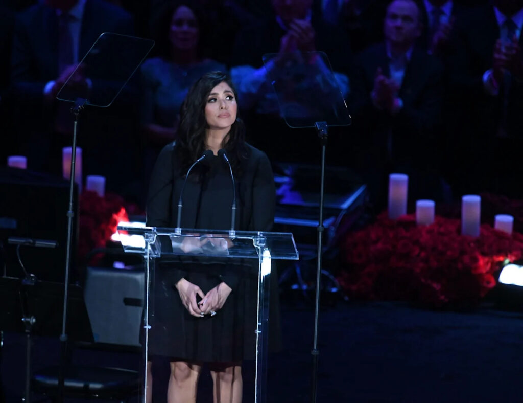 Vanessa Bryant honors late daughter Gianna on her birthday