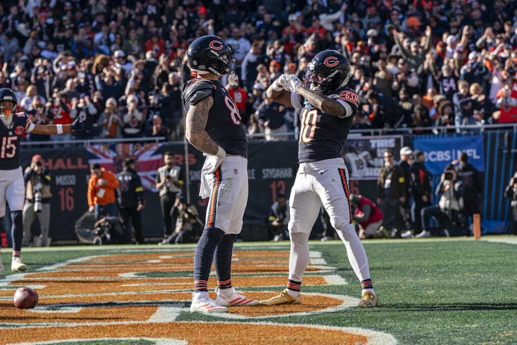 Why one analyst is dying to see Bears Colston Loveland, Luther Burden III unleashed