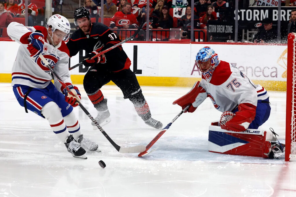 Hurricanes, Canadiens take 1-1 series in the Eastern Conference Final to Canada for Monday’s Game 3