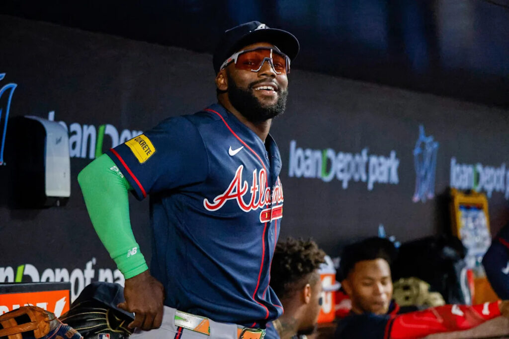 Michael Harris II moves up to second in the lineup as Braves face Marlins Michael Harris II moves up to second in the lineup as Braves face Marlins