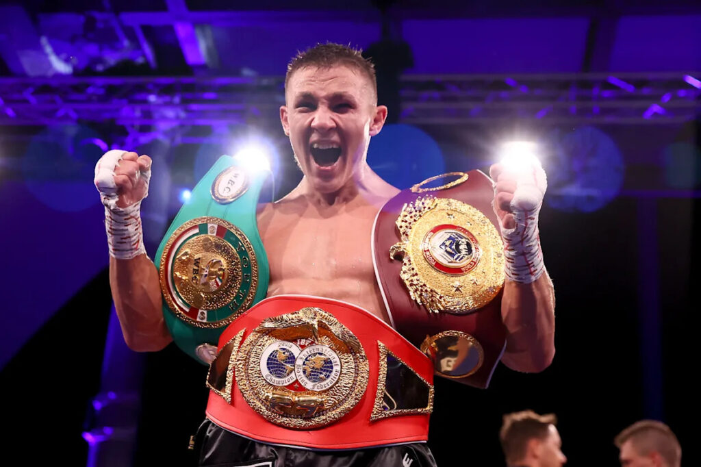 Meet Michael Eifert, the latest in a long line of unpopular IBF mandatories