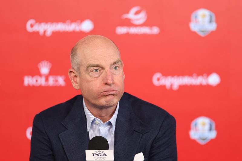 Jim Furyk admits the ‘glaring problem’ Team USA have at the Ryder Cup that needs to be addressed Jim Furyk admits the ‘glaring problem’ Team USA have at the Ryder Cup that needs to be addressed