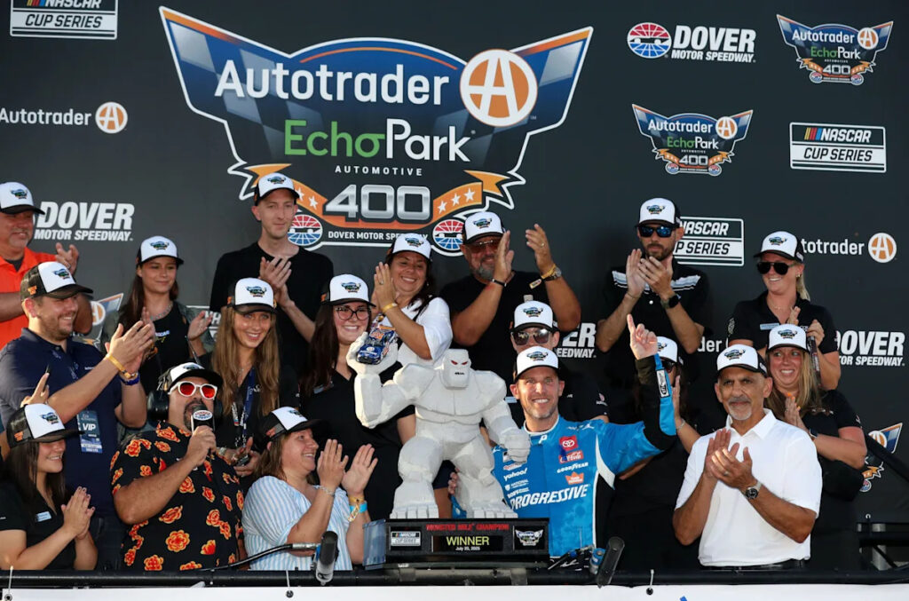 NASCAR purse for All-Star Race at Dover in May 2026