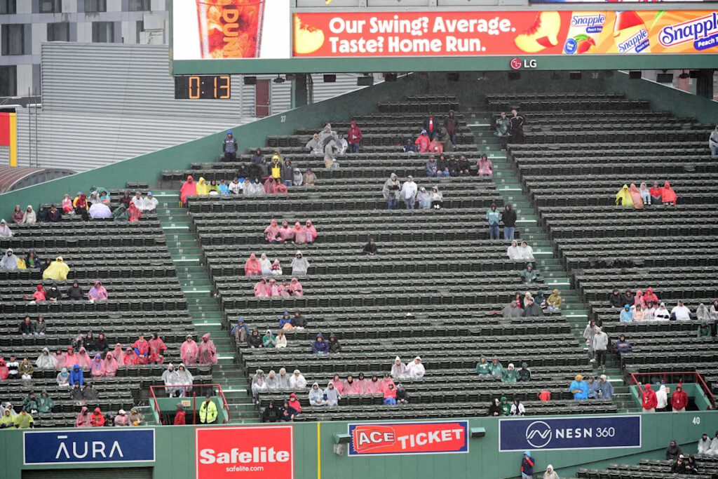 The Red Sox are a tough watch, so let’s watch something else!