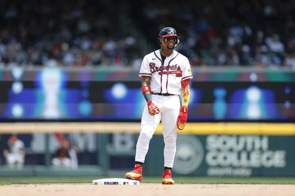 Ronald Acuna Jr. returns to lineup as DH in Game 2 vs. Marlins Ronald Acuna Jr. returns to lineup as DH in Game 2 vs. Marlins