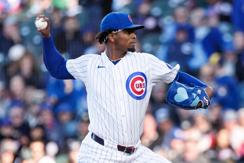 Edward Cabrera becomes fourth Cubs pitcher to go on IL this season, sidelined with blister on middle finger