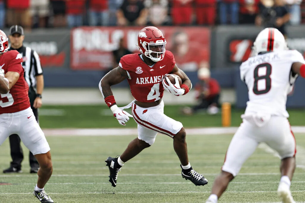 How do Ashton Jeanty, Mike Washington Jr. complement each other in Las Vegas Raiders’ backfield?