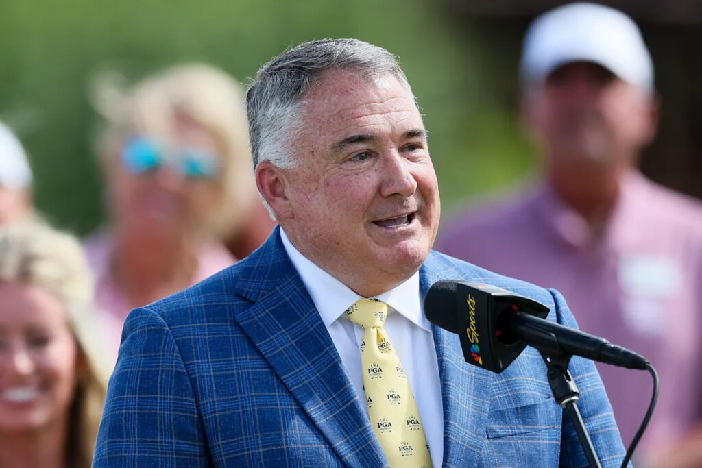 Don Rea out as PGA of America president early after rough term, Ryder Cup backlash