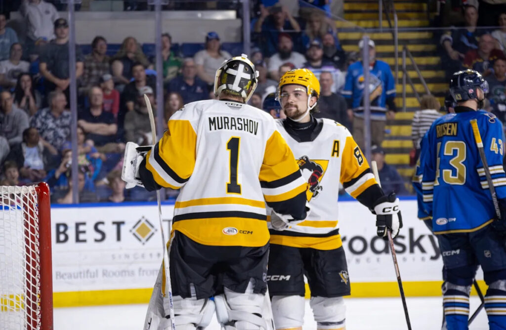 AHL Playoff Update: Zonnon scores again, WBS Penguins win again