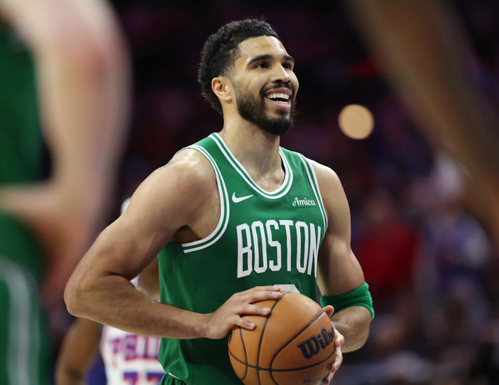 Jayson Tatum listed as questionable for Celtics’ Game 7 against 76ers