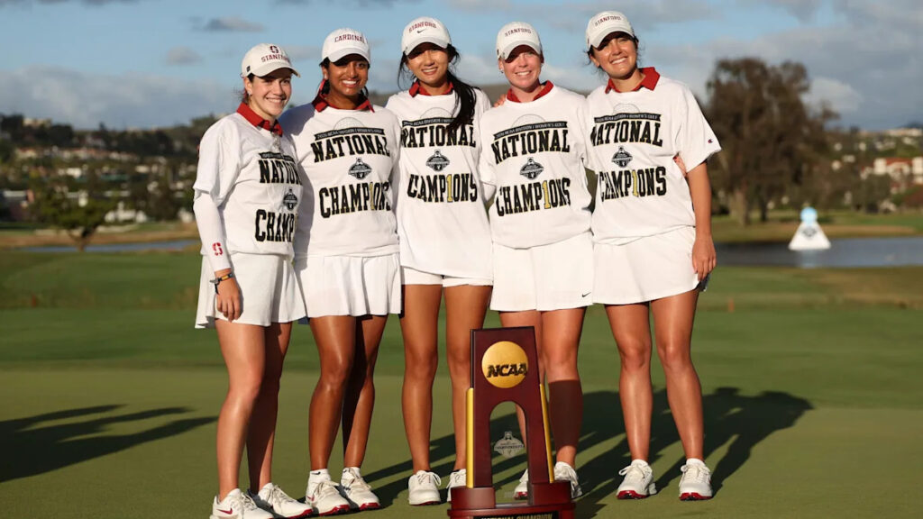 Stanford beats USC to capture NCAA women’s golf title for 3rd time in 5 years