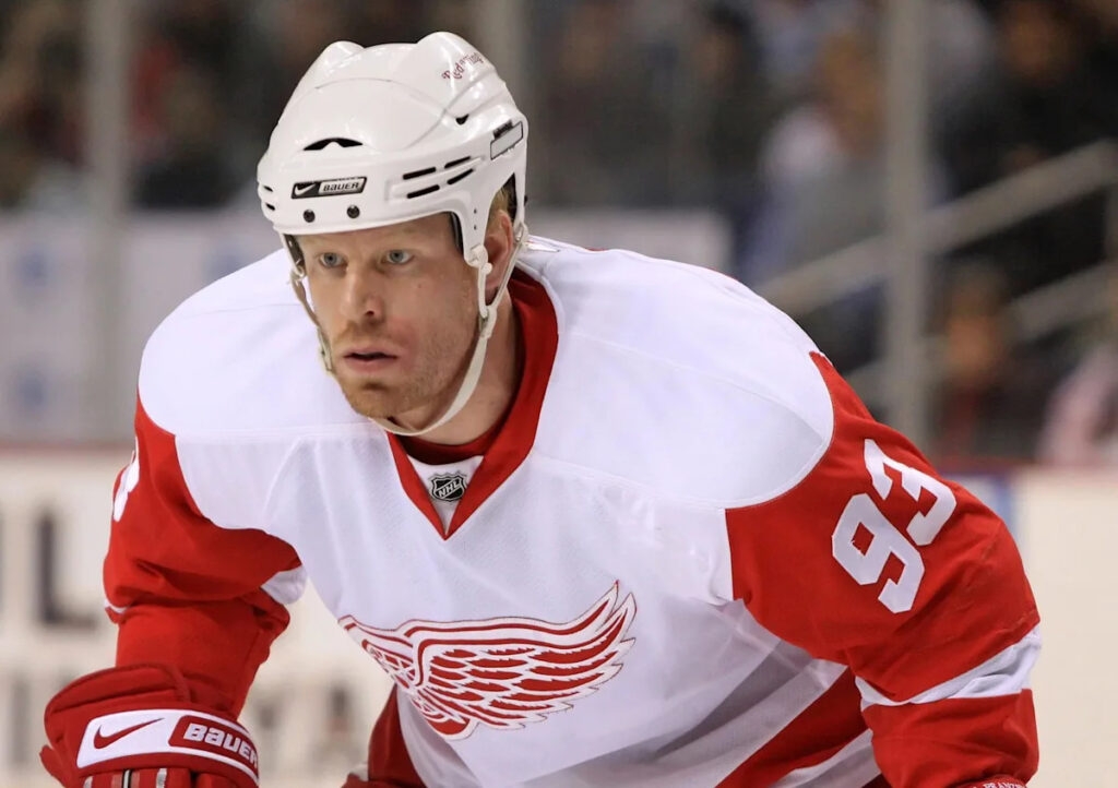 On This Day: Johan Franzen Hat Trick Powers Red Wings To Playoff Beatdown Of Avalanche