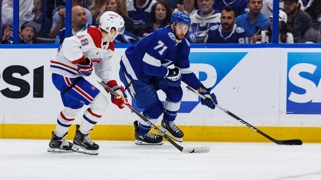Canadiens outlast Lightning 2-1 in Game 7 to win thrilling 1st-round series