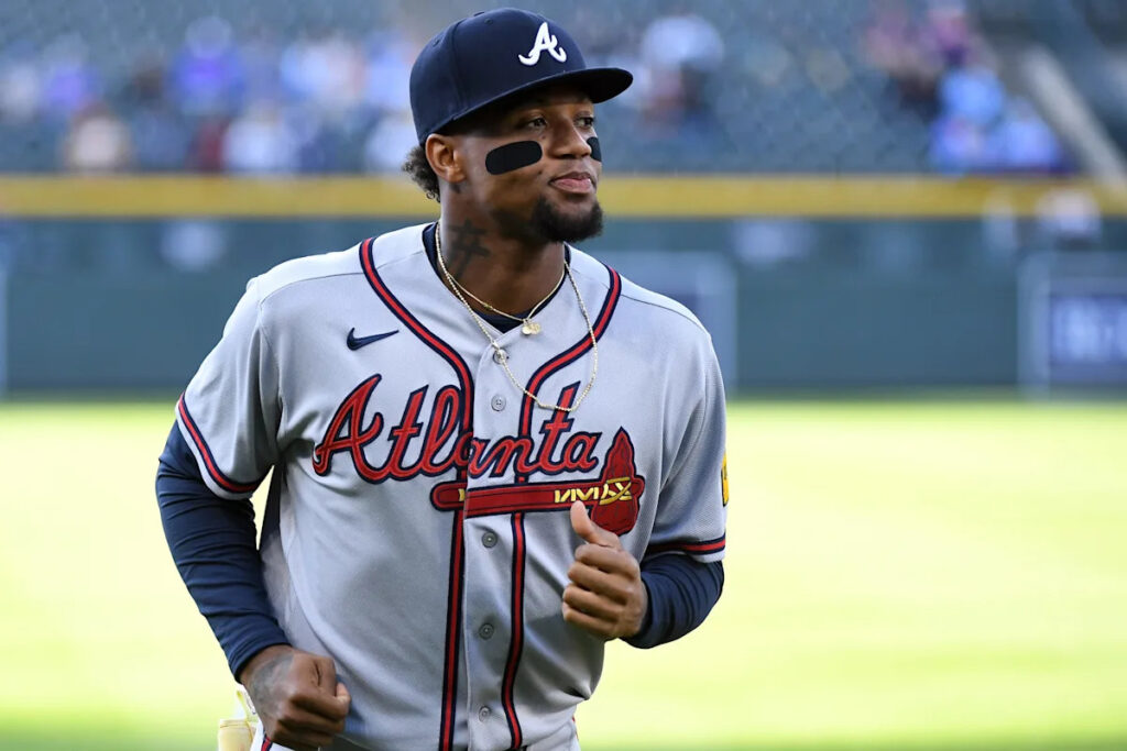 Ronald Acuna injury update: Why Braves star exited game vs. Rockies