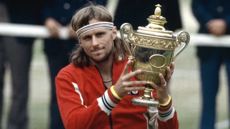 SN 140 Moments: No. 32 – Bjorn Borg outlasts John McEnroe for fifth straight Wimbledon title SN 140 Moments: No. 32 – Bjorn Borg outlasts John McEnroe for fifth straight Wimbledon title