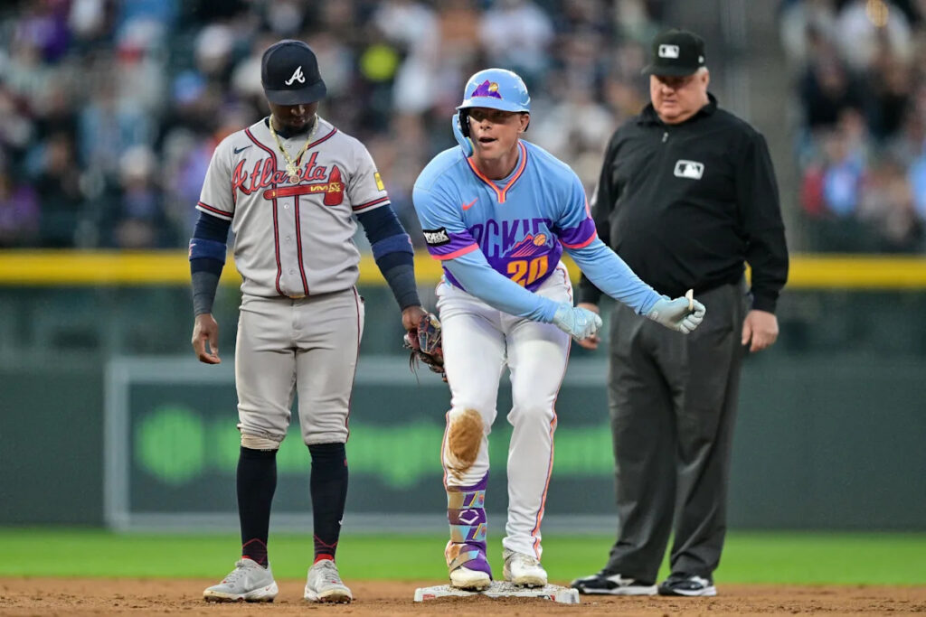 Atlanta Braves at Colorado Rockies Game Thread: May 3