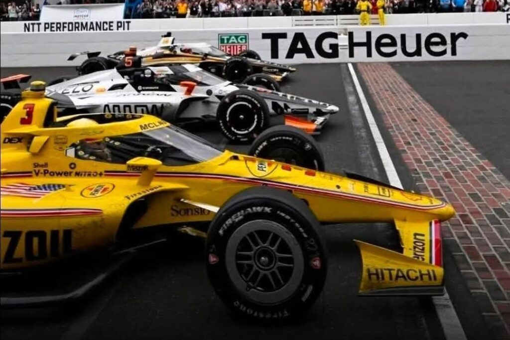 Scott McLaughlin thought “if I crash, I crash” before mad Indy 500 charge to P3