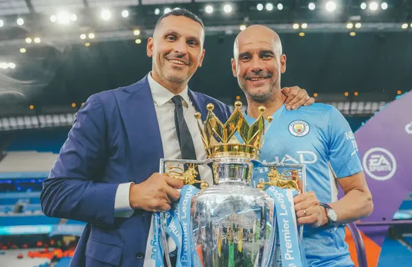 Khaldoon Al Mubarak and Pep Guardiola to hold showdown talks over Catalan’s Man City future Khaldoon Al Mubarak and Pep Guardiola to hold showdown talks over Catalan’s Man City future