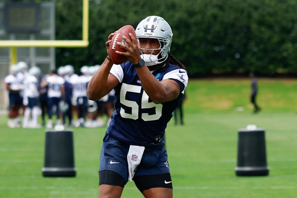 Cowboys news: Jaishawn Barham is causing excitement in Dallas