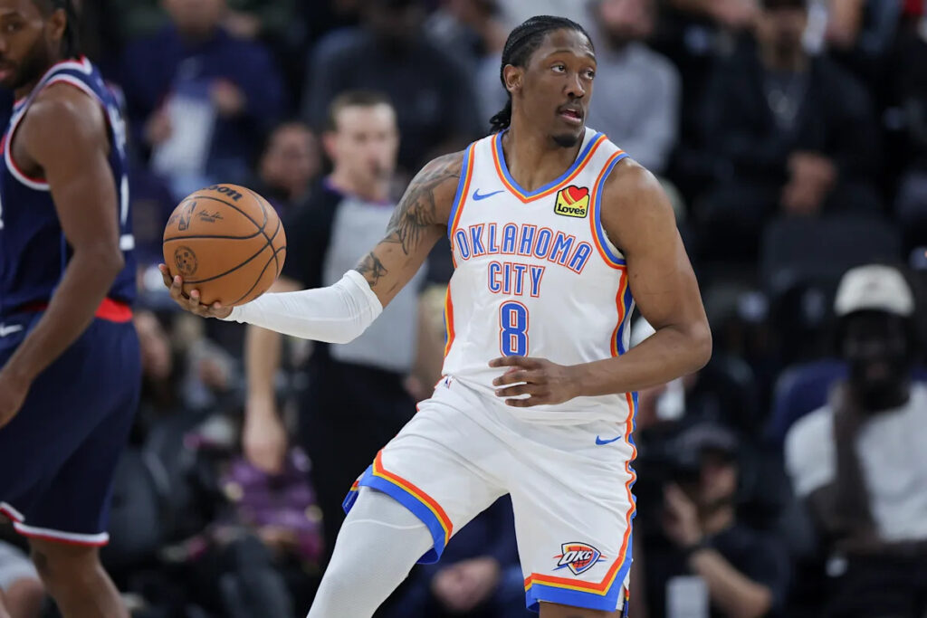 Thunder star Jalen Williams confirms he’s healthy entering Western Conference finals