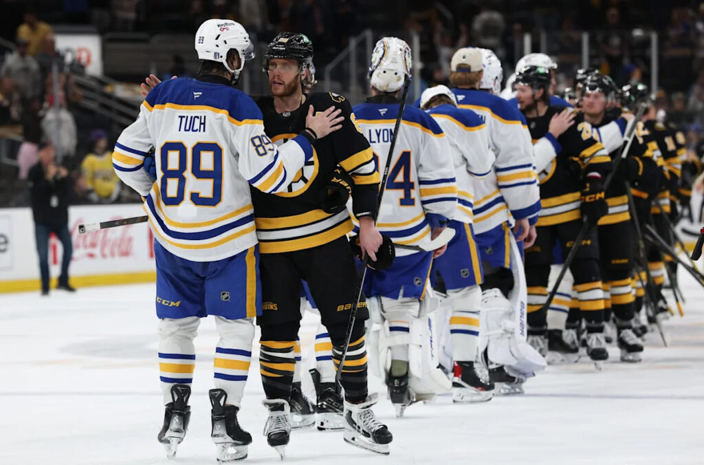Round 1 Game 6 RECAP: Boston’s season comes to close in 4-1 LOSS