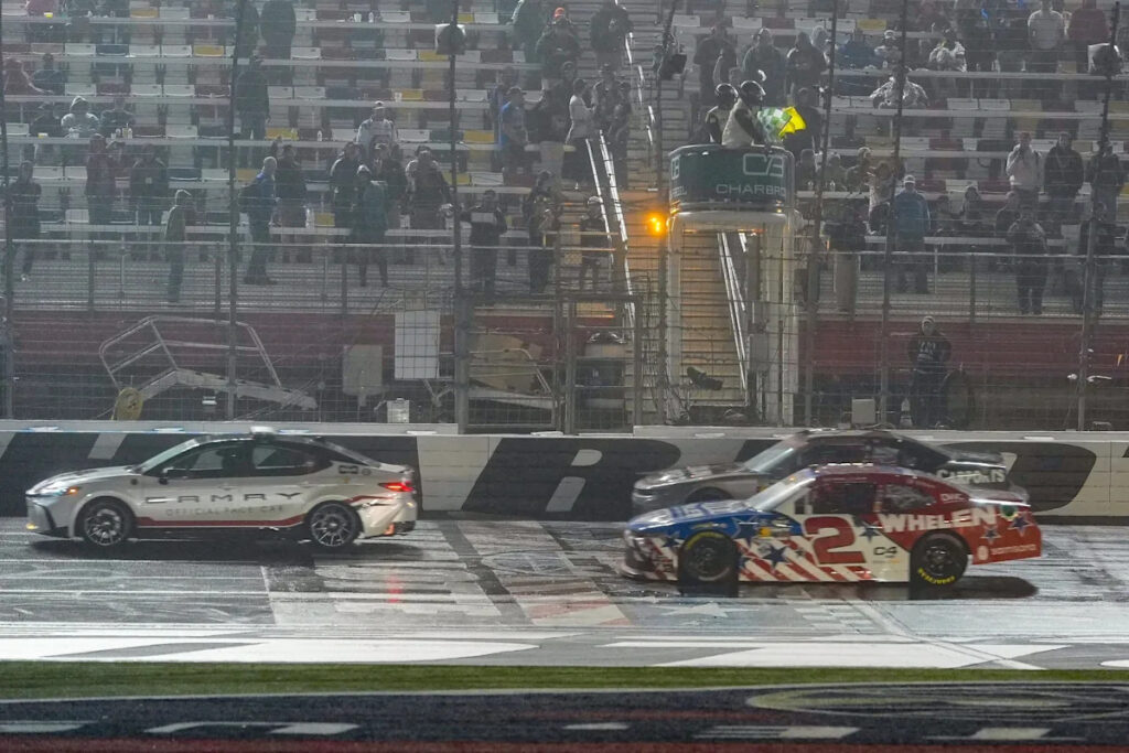 Ross Chastain wins NASCAR O’Reilly race at Charlotte in May 2026