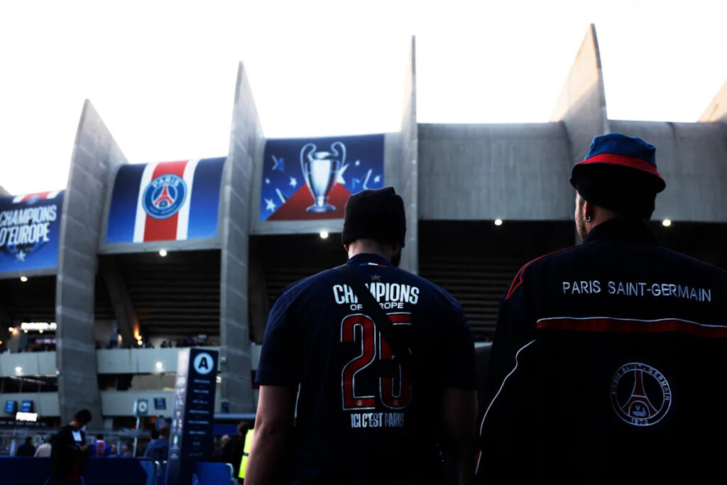 🏟️ Parc des Princes to open for the Champions League final