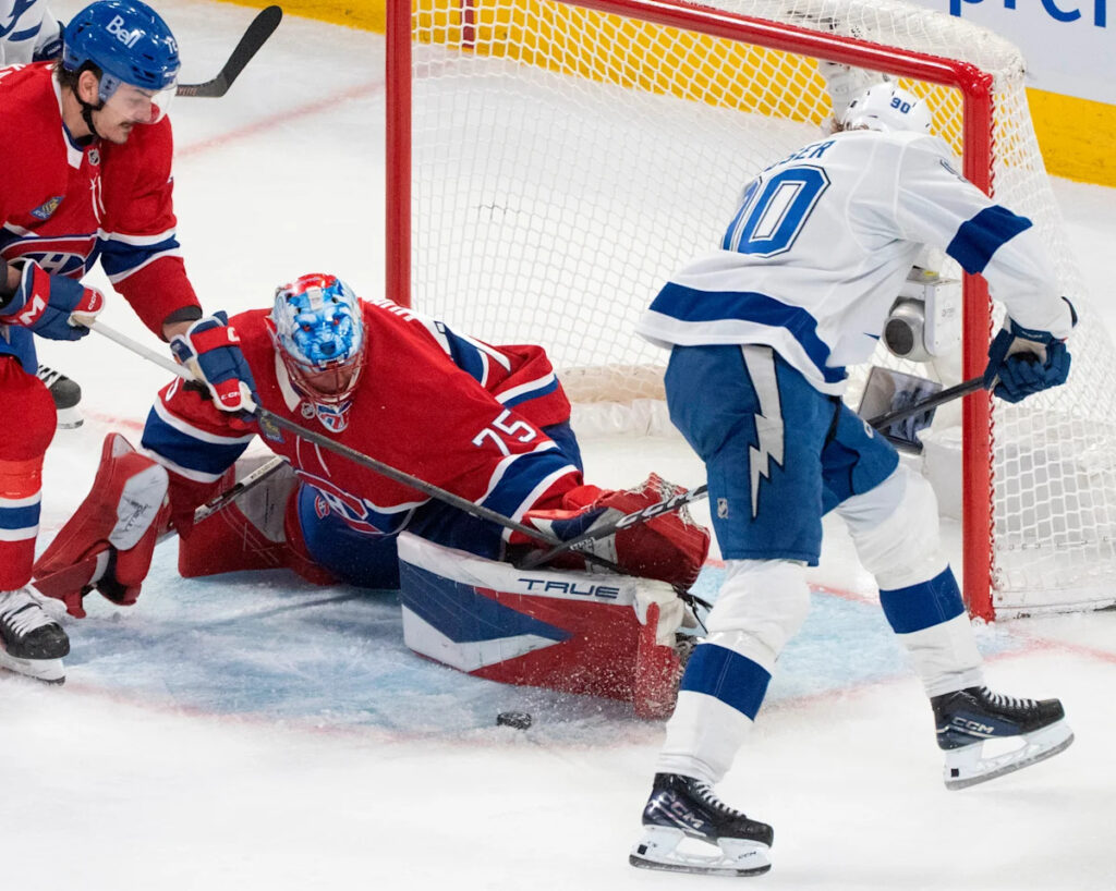 Goncalves scores in OT, Lightning beat Canadiens to force Game 7