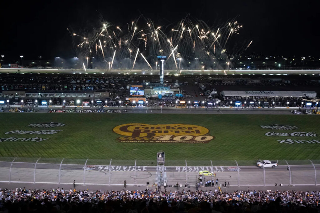 What channel is NASCAR Nashville qualifying on today? Time, TV schedule, streaming info