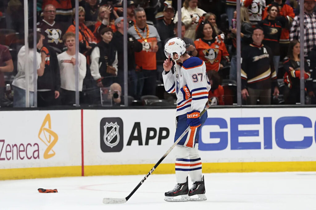 Connor McDavid calls Oilers ‘average team’ after season-ending loss to Ducks