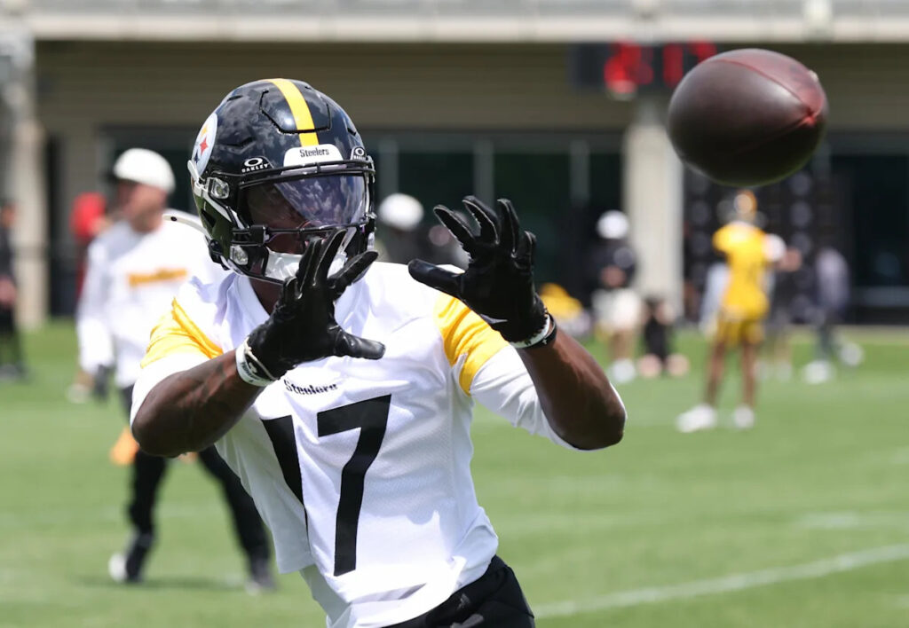 Steelers rookie labeled player who must produce right away Steelers rookie labeled player who must produce right away