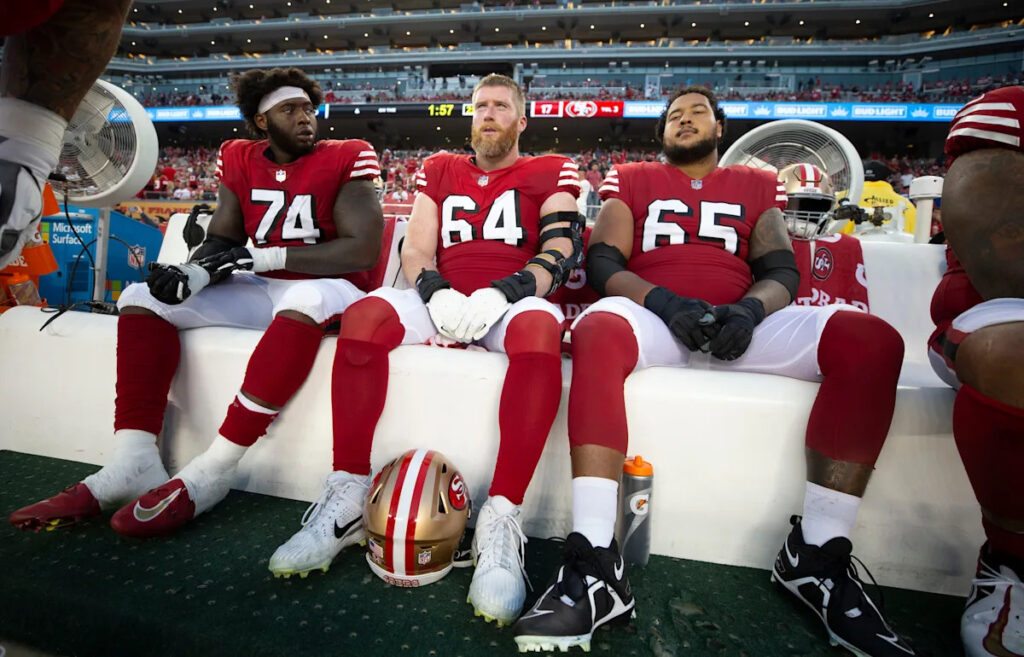 49ers adjust Jake Brendel’s contract; clear more than million in cap space 49ers adjust Jake Brendel’s contract; clear more than million in cap space