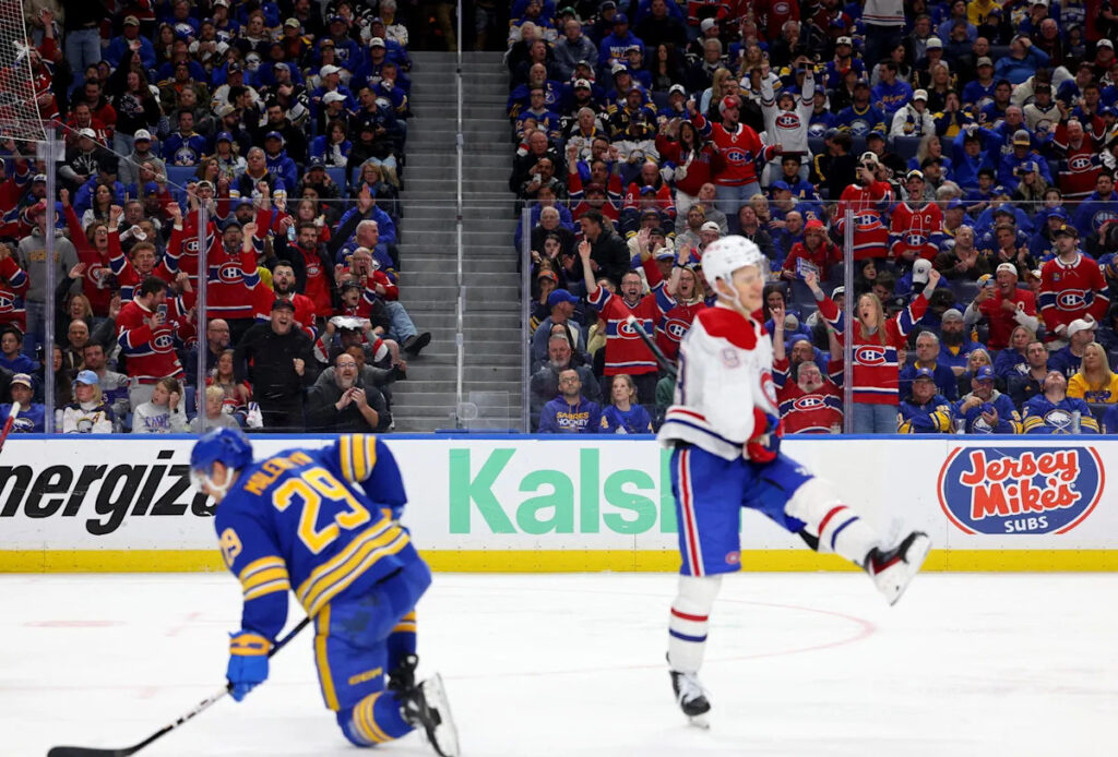 Canadiens Overcome Bad Start And Win Big