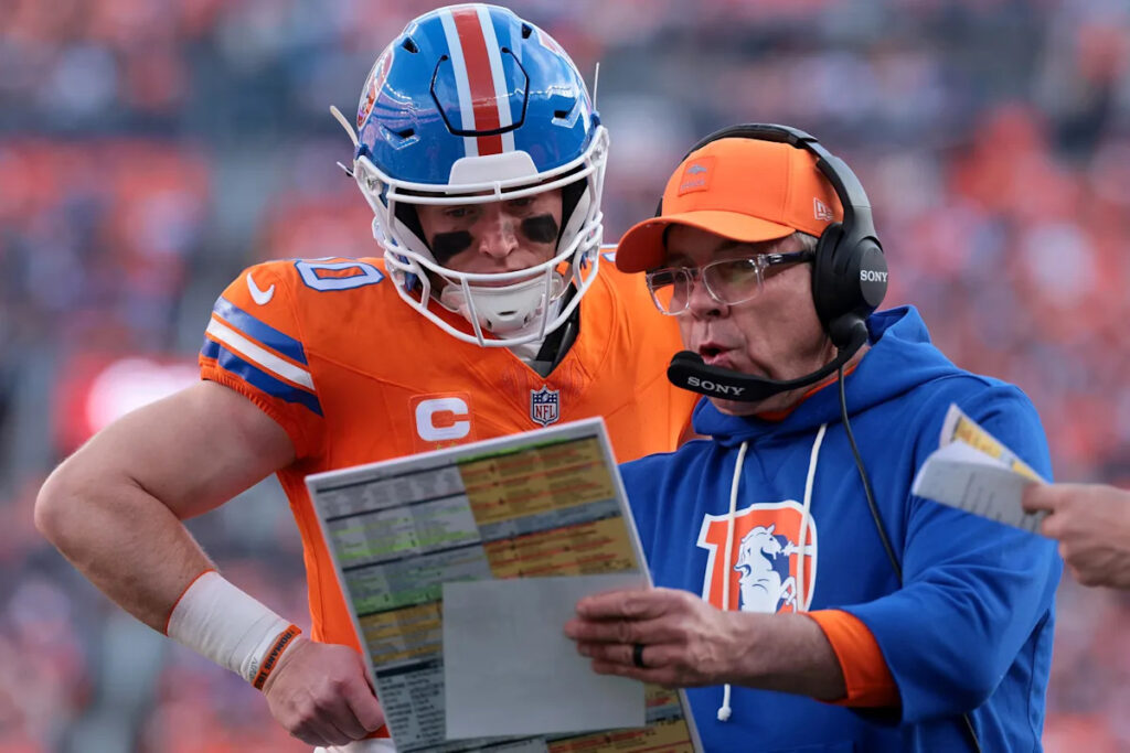 ‘Good chance’ Bo Nix is limited participant at Broncos minicamp in June, says Sean Payton