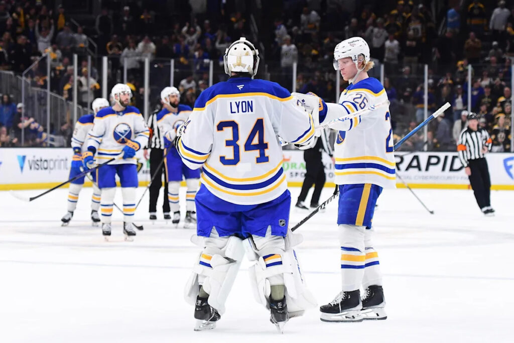 Former Red Wings Goalie Alex Lyon Leads Sabres To 2nd Round For The 1st Time Since 2007
