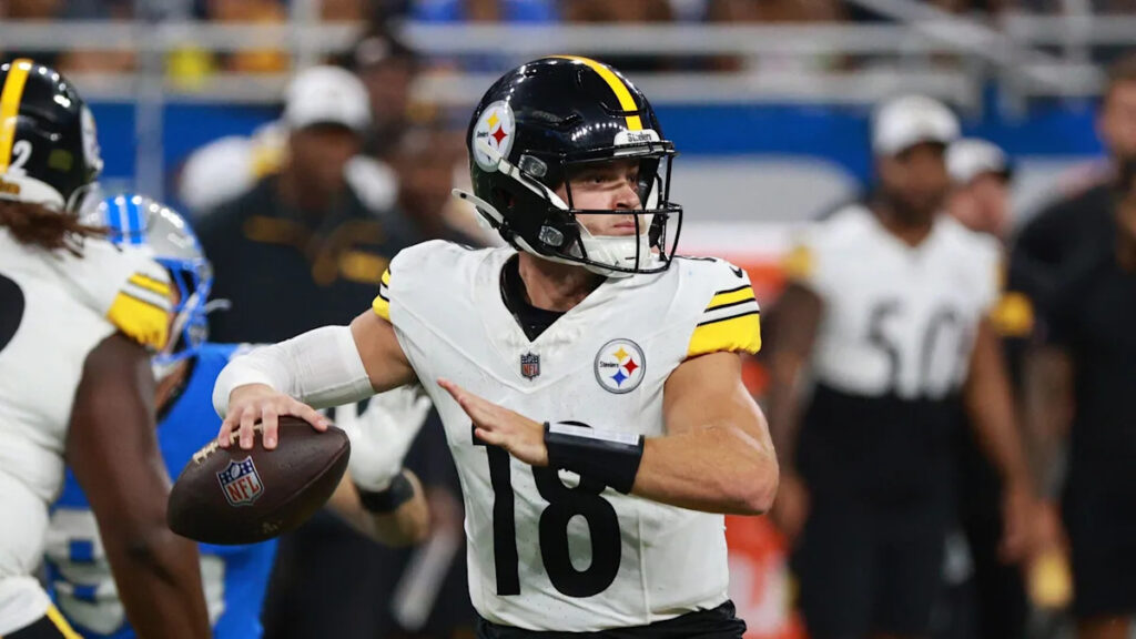 Former Steelers QB John Rhys Plumlee lands in the UFL