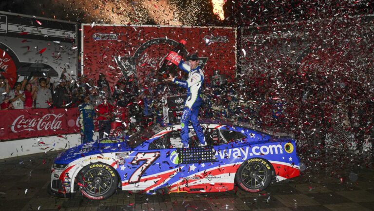 The Coca-Cola 600’s Wild Ending Explained: Why NASCAR Called the Race Early The Coca-Cola 600’s Wild Ending Explained: Why NASCAR Called the Race Early