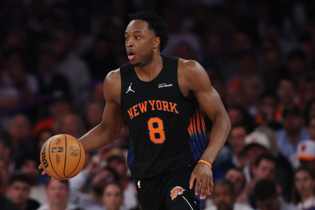 Knicks’ OG Anunoby reportedly expected to be able to return for Game 1 of Eastern Conference finals