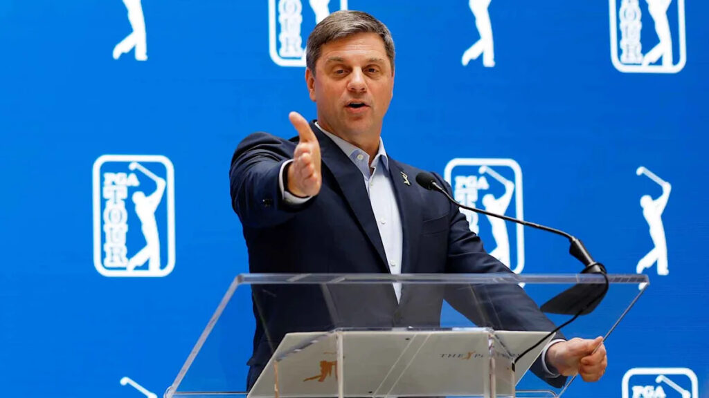For potential LIV returnees, PGA Tour CEO doesn’t yet have answers