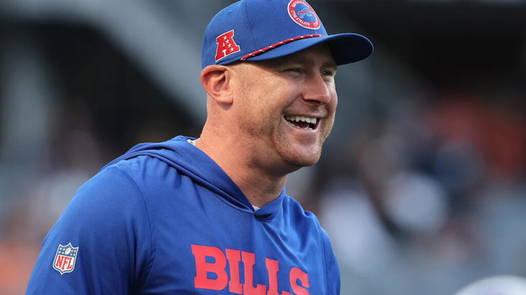 Joe Brady pleased with attendance at Bills’ voluntary work: Great guys who want to be here