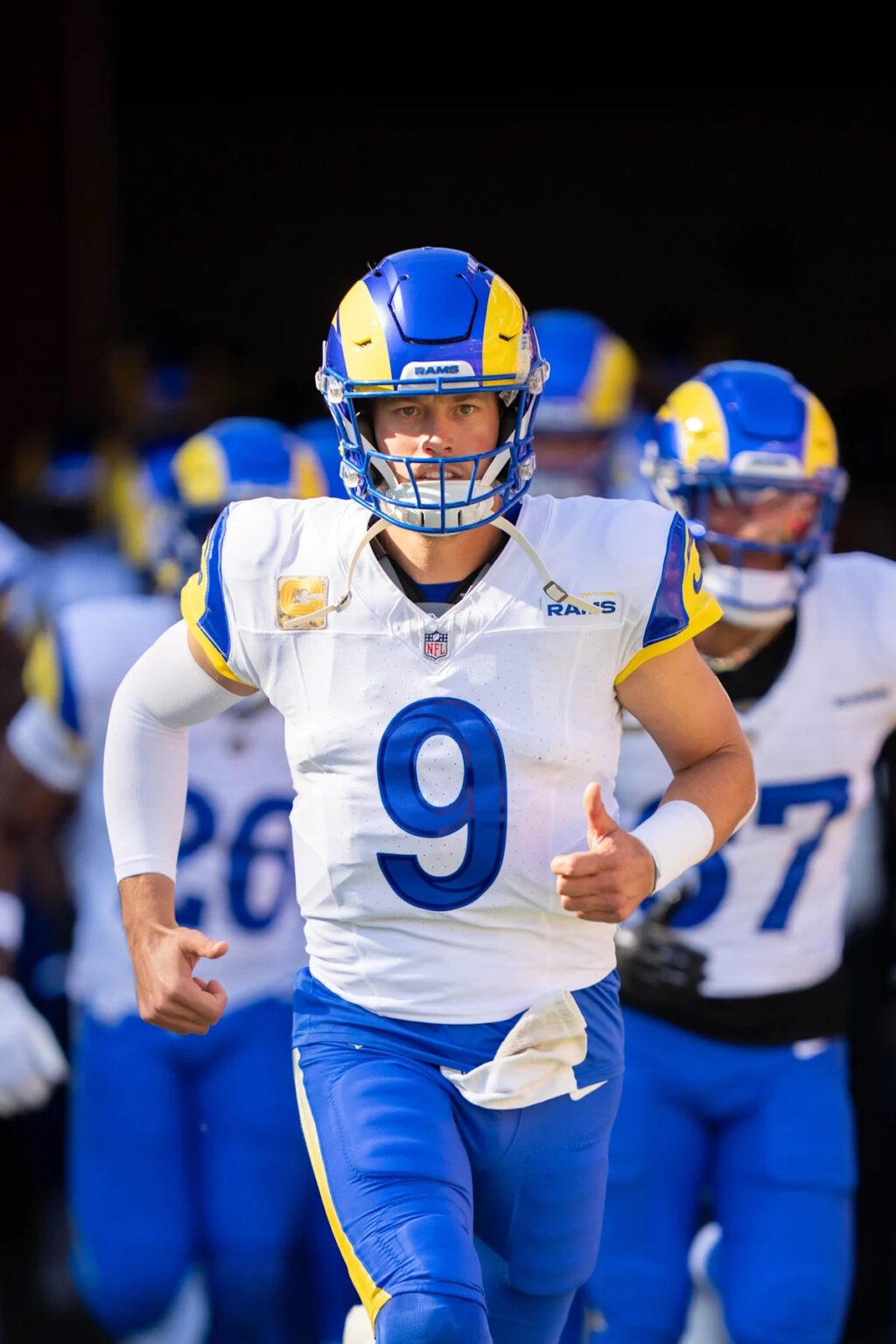 Matthew Stafford might play longer than you think