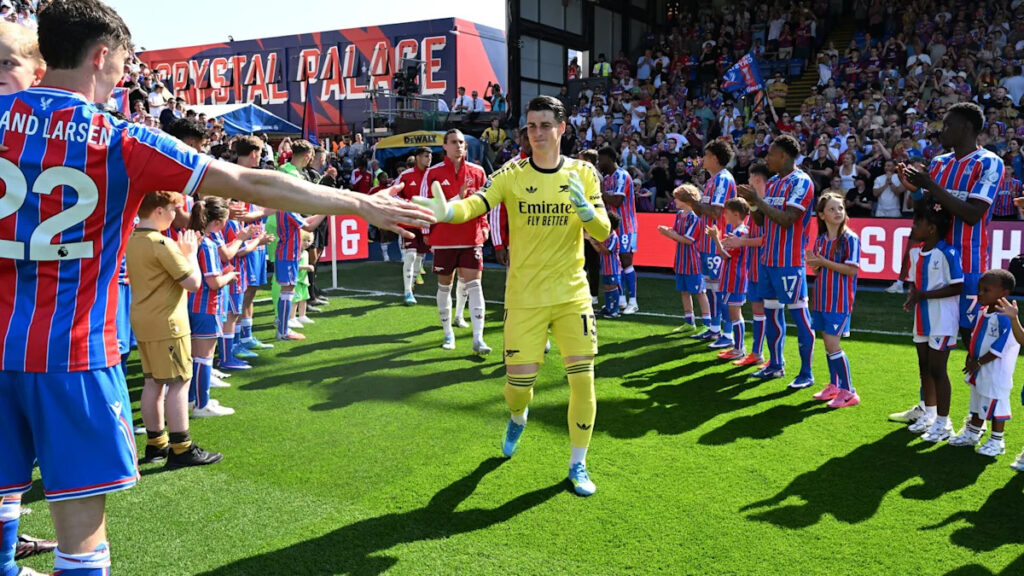 Crystal Palace 1-2 Arsenal: Gunners survive late scare to end title season with three more points Crystal Palace 1-2 Arsenal: Gunners survive late scare to end title season with three more points
