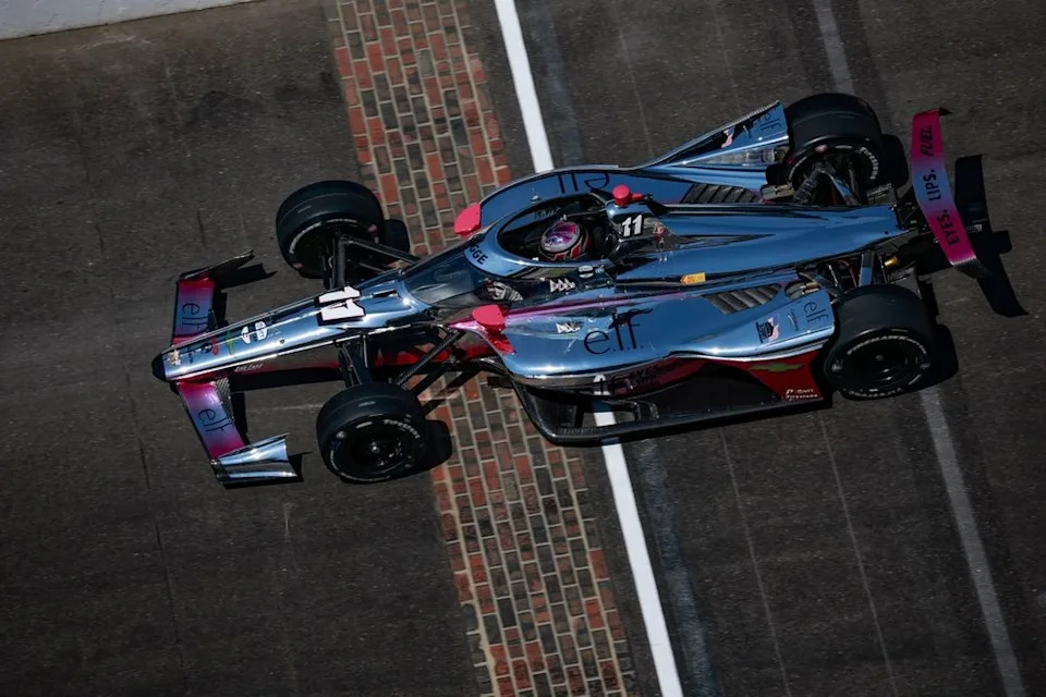 Katherine Legge, HMD Motorsports with AJ Foyt Racing Chevrolet